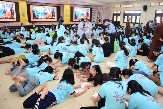 The 5th-day Children 's Summer Retreat