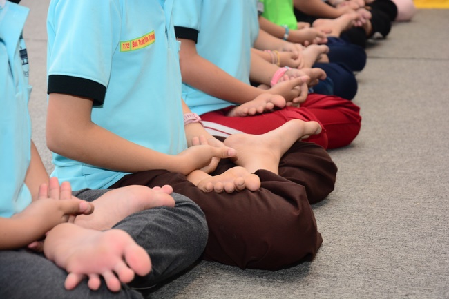 The 5th-day Children 's Summer Retreat