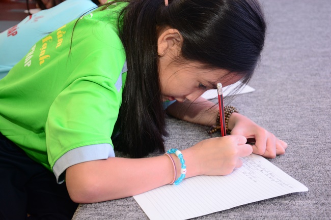 The 5th-day Children 's Summer Retreat