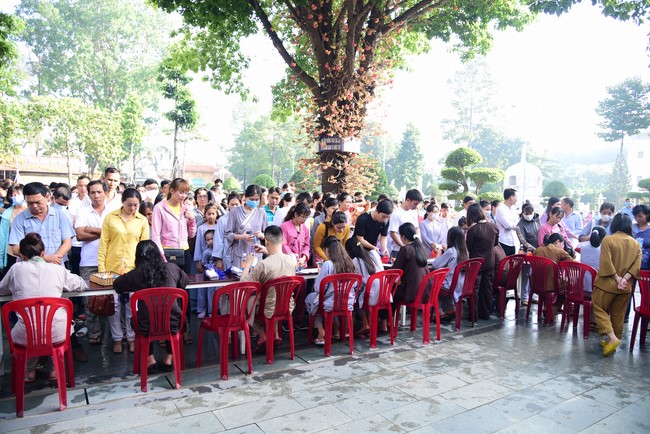 The 2nd Three-Jewel Refuge Ceremony in 2020