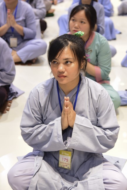 The 2nd Three-Jewel Refuge Ceremony in 2020