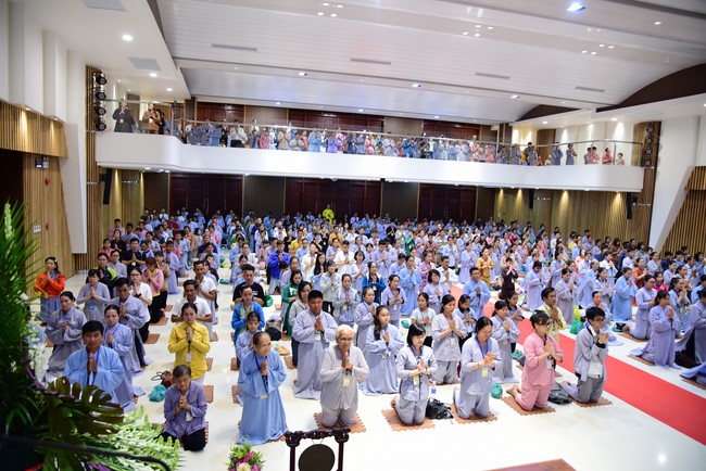 The 2nd Three-Jewel Refuge Ceremony in 2020