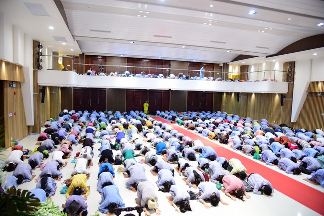 The 2nd Three-Jewel Refuge Ceremony in 2020