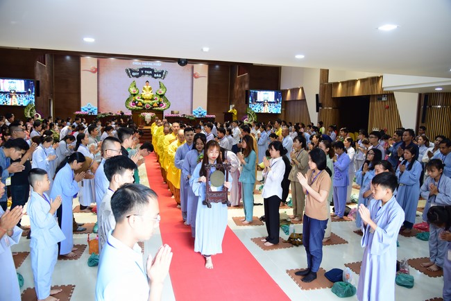 The 2nd Three-Jewel Refuge Ceremony in 2020