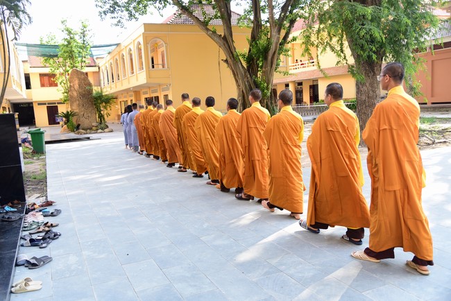 The 2nd Three-Jewel Refuge Ceremony in 2020