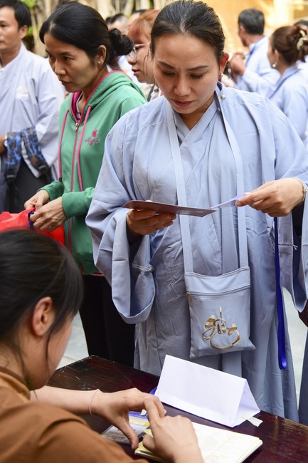 The 2nd Three-Jewel Refuge Ceremony in 2020