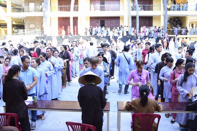 The 2nd Three-Jewel Refuge Ceremony in 2020