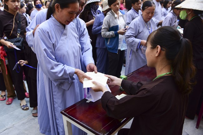 The 2nd Three-Jewel Refuge Ceremony in 2020