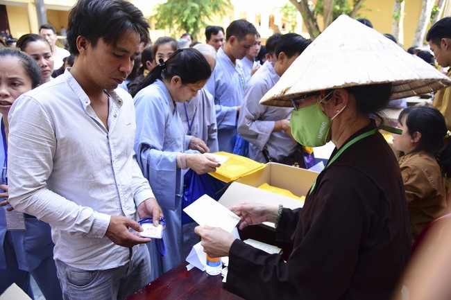 The 2nd Three-Jewel Refuge Ceremony in 2020