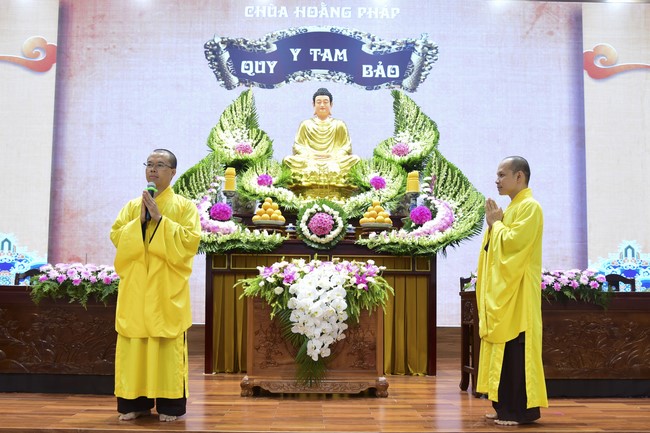 The 2nd Three-Jewel Refuge Ceremony in 2020