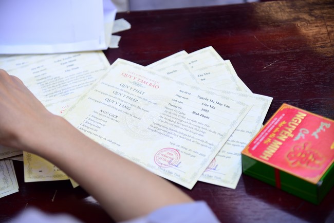 The 2nd Three-Jewel Refuge Ceremony in 2020