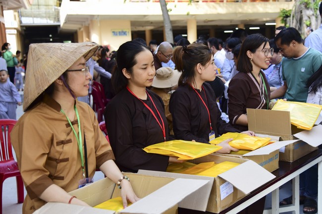 The 2nd Three-Jewel Refuge Ceremony in 2020