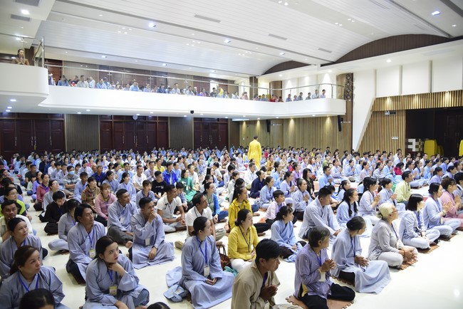 The 2nd Three-Jewel Refuge Ceremony in 2020