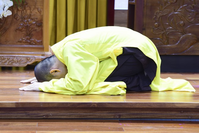 The 2nd Three-Jewel Refuge Ceremony in 2020