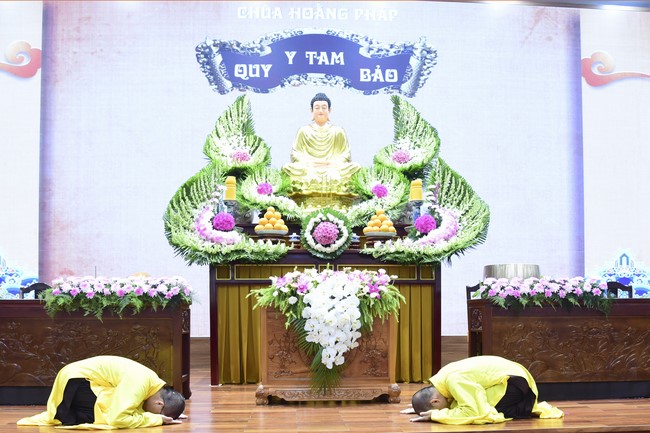 The 2nd Three-Jewel Refuge Ceremony in 2020