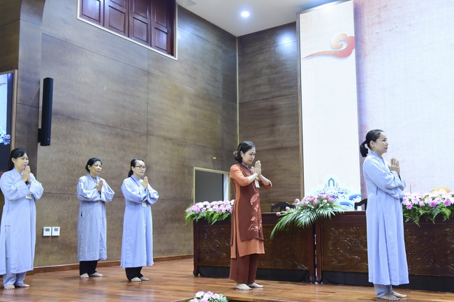 The 2nd Three-Jewel Refuge Ceremony in 2020