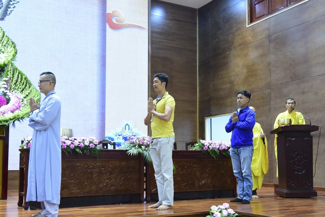 The 2nd Three-Jewel Refuge Ceremony in 2020