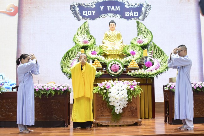 The 2nd Three-Jewel Refuge Ceremony in 2020