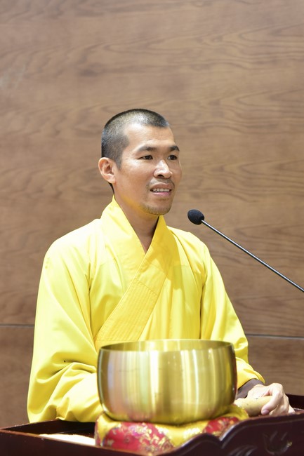 The 2nd Three-Jewel Refuge Ceremony in 2020