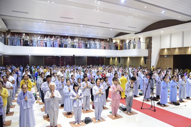 The 2nd Three-Jewel Refuge Ceremony in 2020