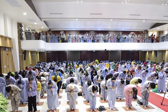 The 2nd Three-Jewel Refuge Ceremony in 2020