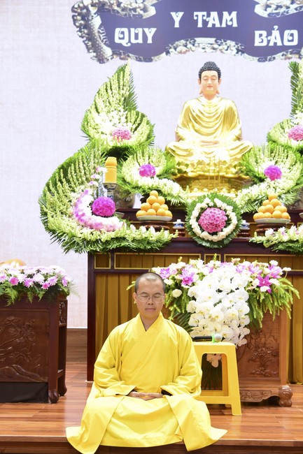 The 2nd Three-Jewel Refuge Ceremony in 2020