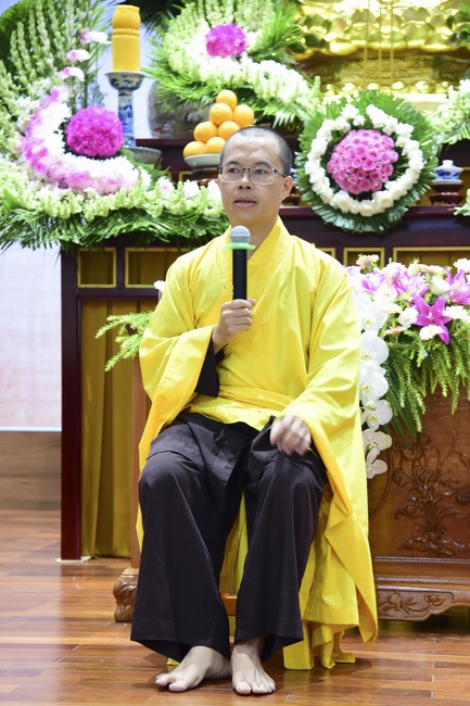 The 2nd Three-Jewel Refuge Ceremony in 2020