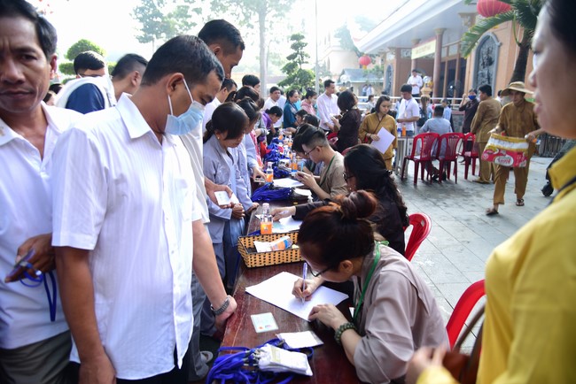 The 2nd Three-Jewel Refuge Ceremony in 2020