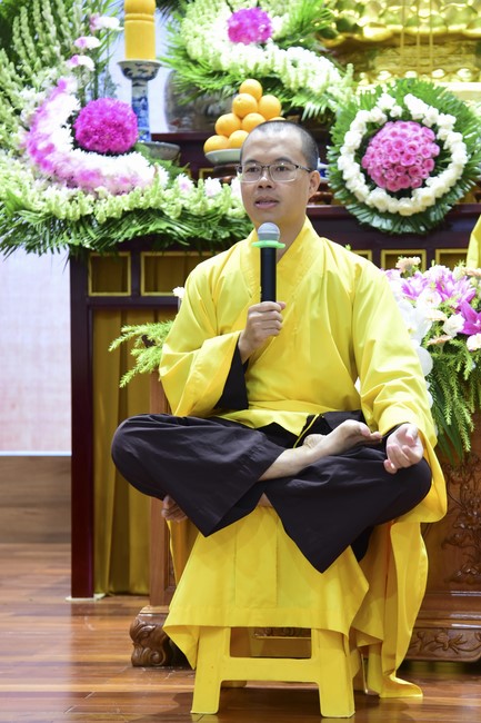 The 2nd Three-Jewel Refuge Ceremony in 2020