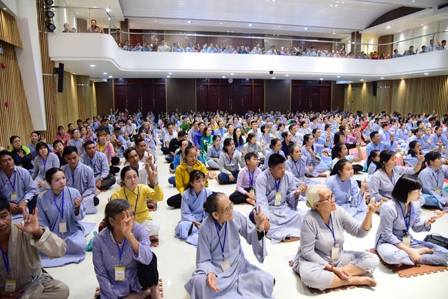 The 2nd Three-Jewel Refuge Ceremony in 2020