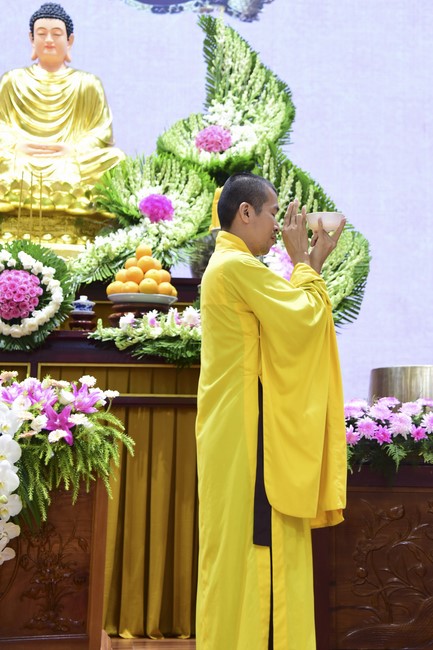 The 2nd Three-Jewel Refuge Ceremony in 2020