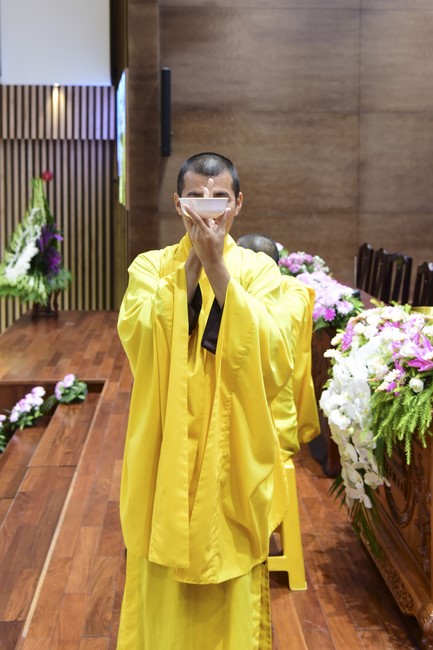 The 2nd Three-Jewel Refuge Ceremony in 2020