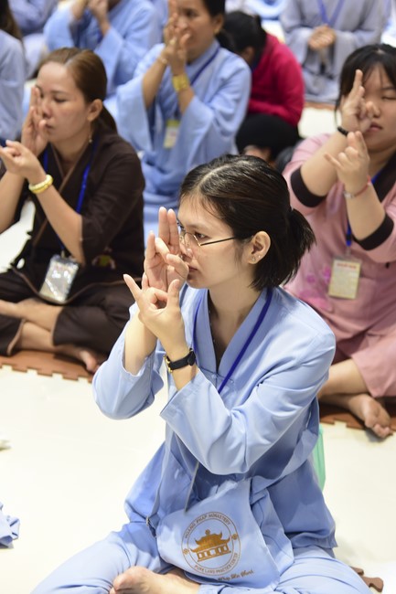 The 2nd Three-Jewel Refuge Ceremony in 2020