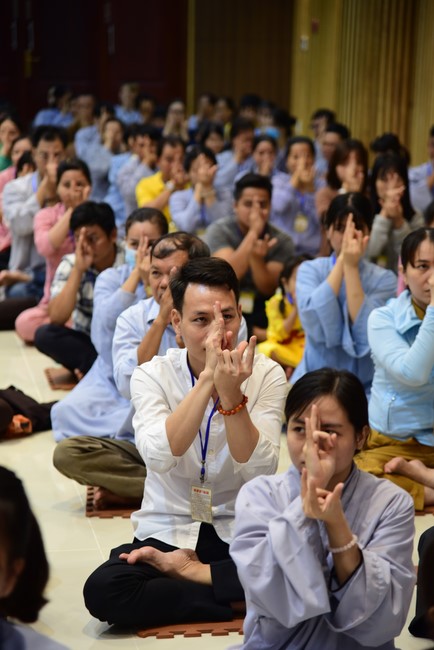 The 2nd Three-Jewel Refuge Ceremony in 2020