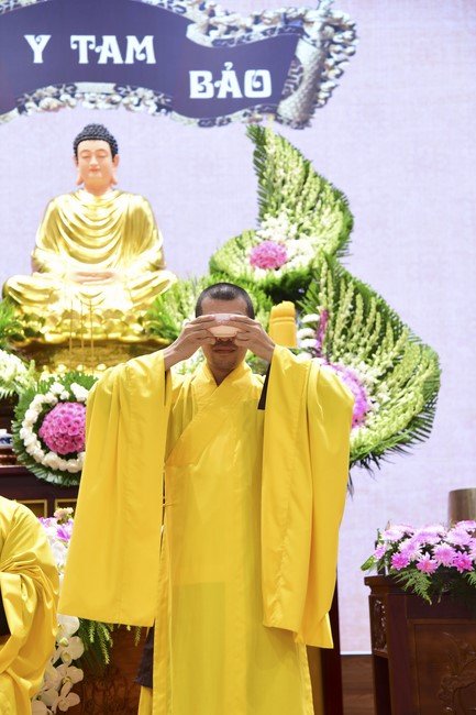 The 2nd Three-Jewel Refuge Ceremony in 2020