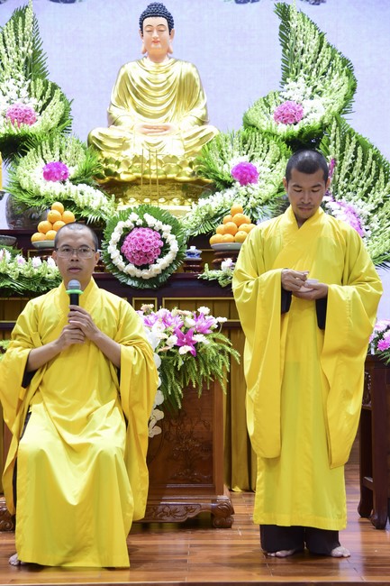 The 2nd Three-Jewel Refuge Ceremony in 2020