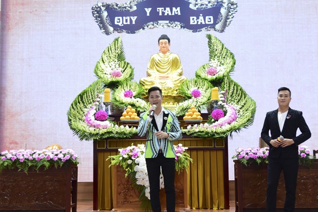 The 2nd Three-Jewel Refuge Ceremony in 2020