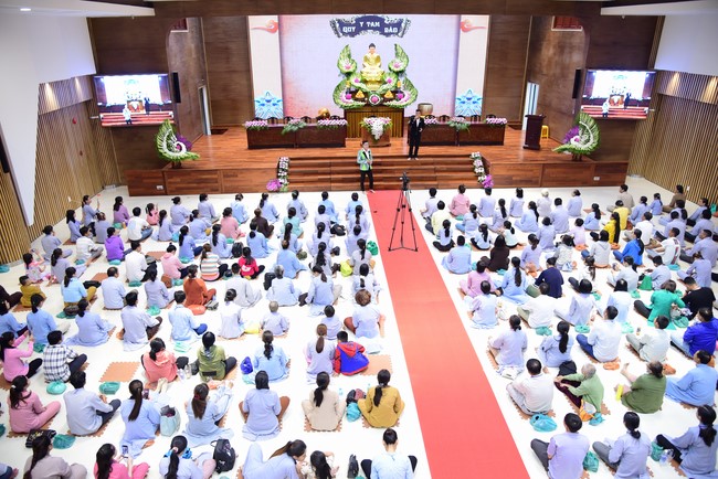 The 2nd Three-Jewel Refuge Ceremony in 2020