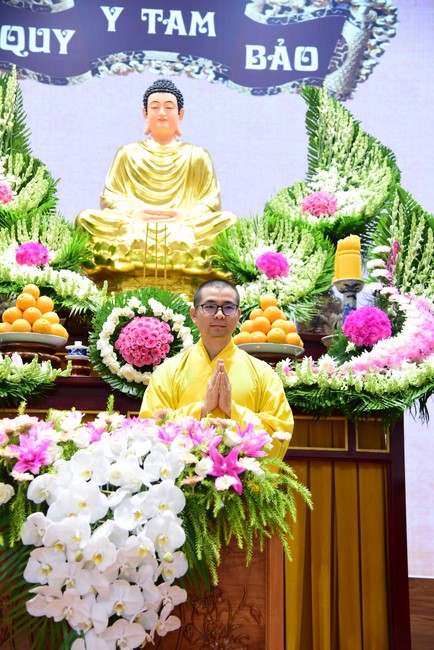 The 2nd Three-Jewel Refuge Ceremony in 2020