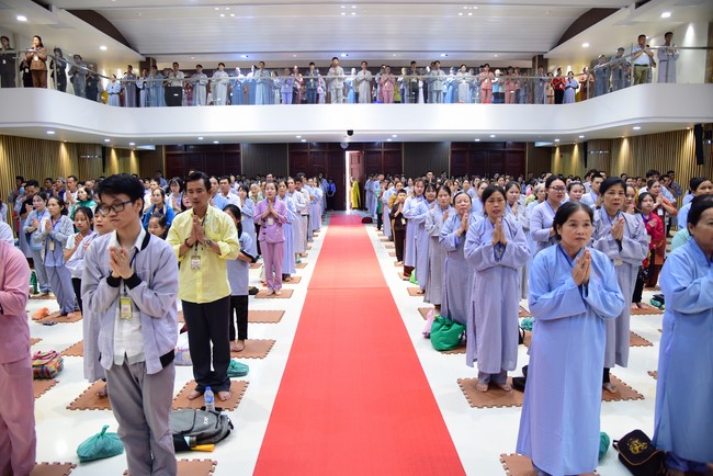 The 2nd Three-Jewel Refuge Ceremony in 2020