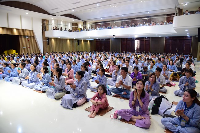 The 2nd Three-Jewel Refuge Ceremony in 2020