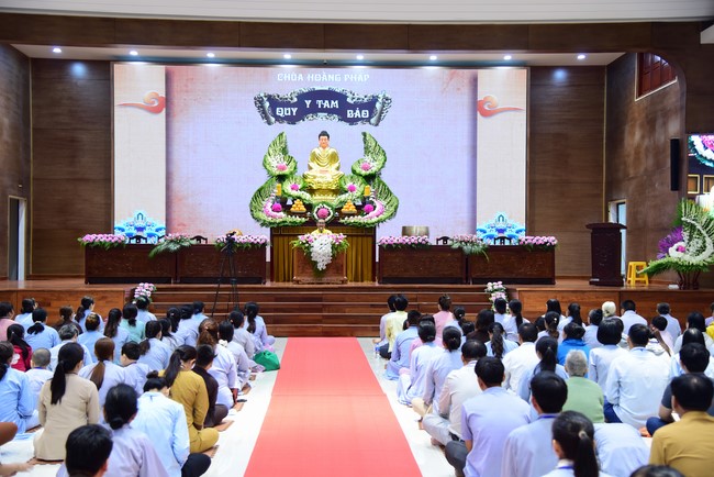 The 2nd Three-Jewel Refuge Ceremony in 2020