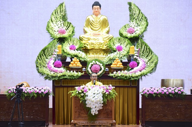 The 2nd Three-Jewel Refuge Ceremony in 2020