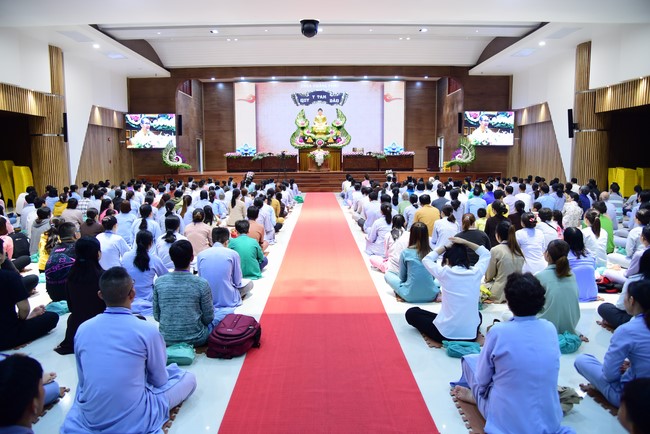 The 2nd Three-Jewel Refuge Ceremony in 2020