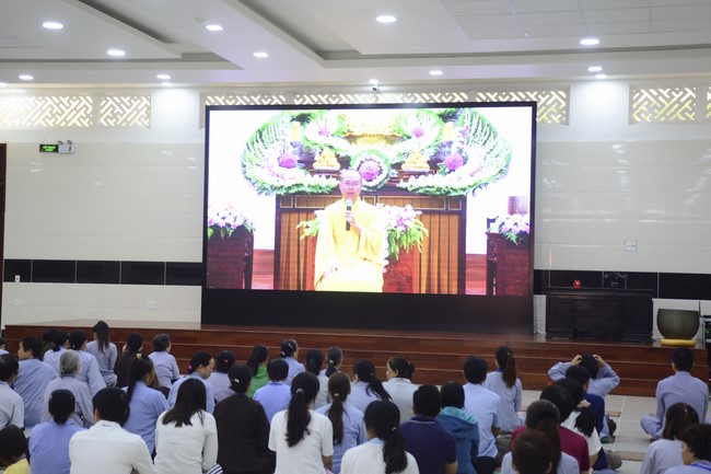 The 2nd Three-Jewel Refuge Ceremony in 2020