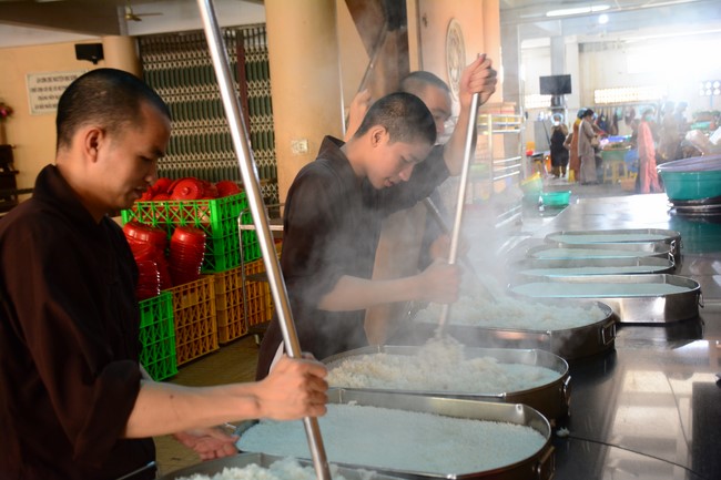 The 2nd Three-Jewel Refuge Ceremony in 2020