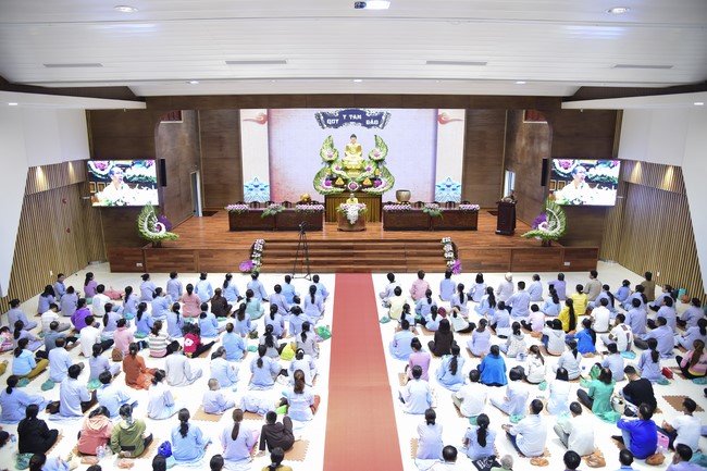 The 2nd Three-Jewel Refuge Ceremony in 2020