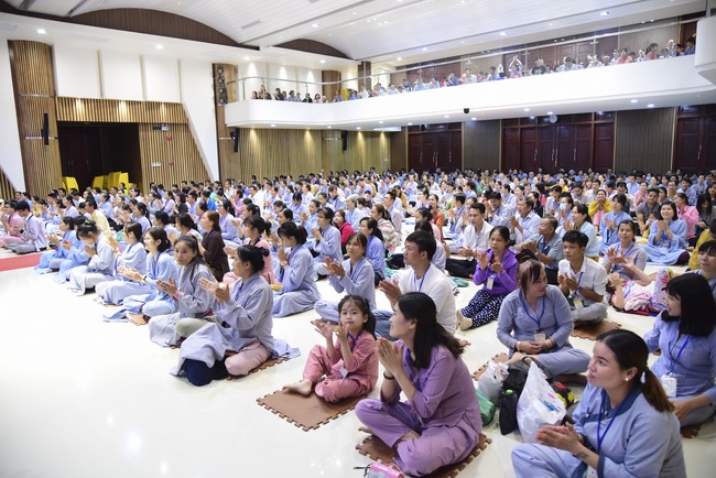 The 2nd Three-Jewel Refuge Ceremony in 2020