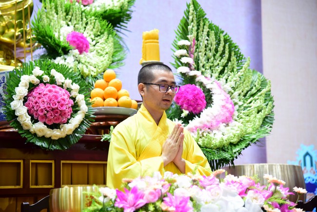 The 2nd Three-Jewel Refuge Ceremony in 2020