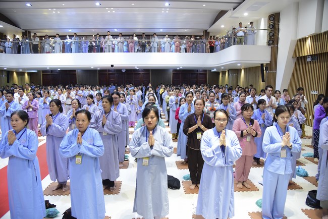 The 2nd Three-Jewel Refuge Ceremony in 2020